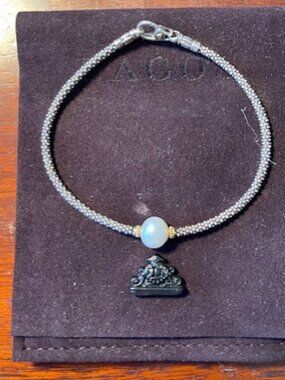 Lagos Caviar Pearl Bracelet